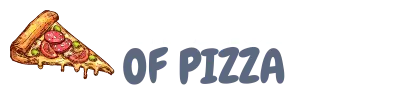 My Slice Of Pizza Logo white