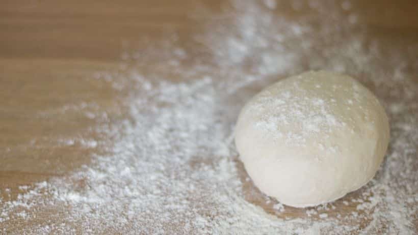 Image showing my Neapolitan pizza Dough Ball ready to be stretched