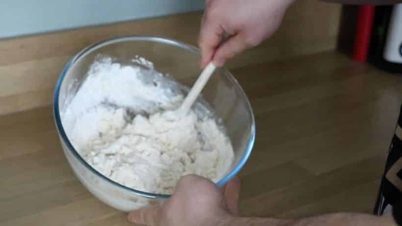 Image showing mixing Neapolitan Dough