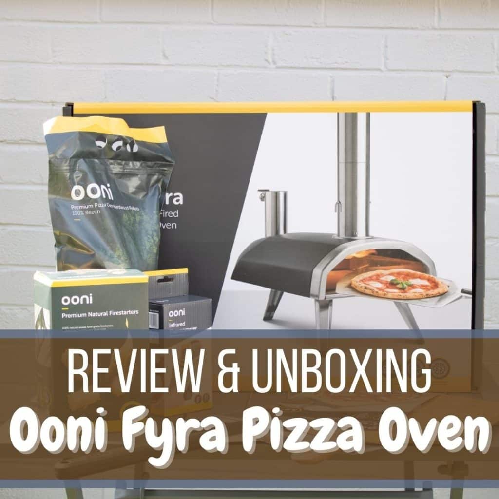 Ooni Fyra Wood burning Pizza Oven Review