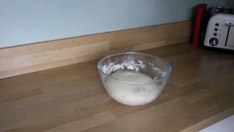 Image showing Pizza Dough resting