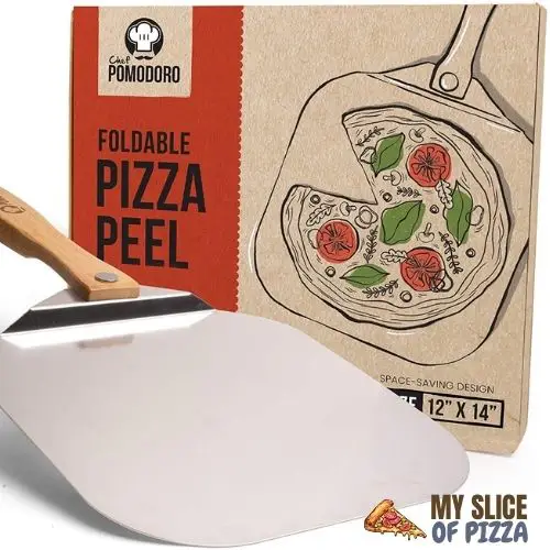 Chef Pomodoro Aluminum Pizza Peel