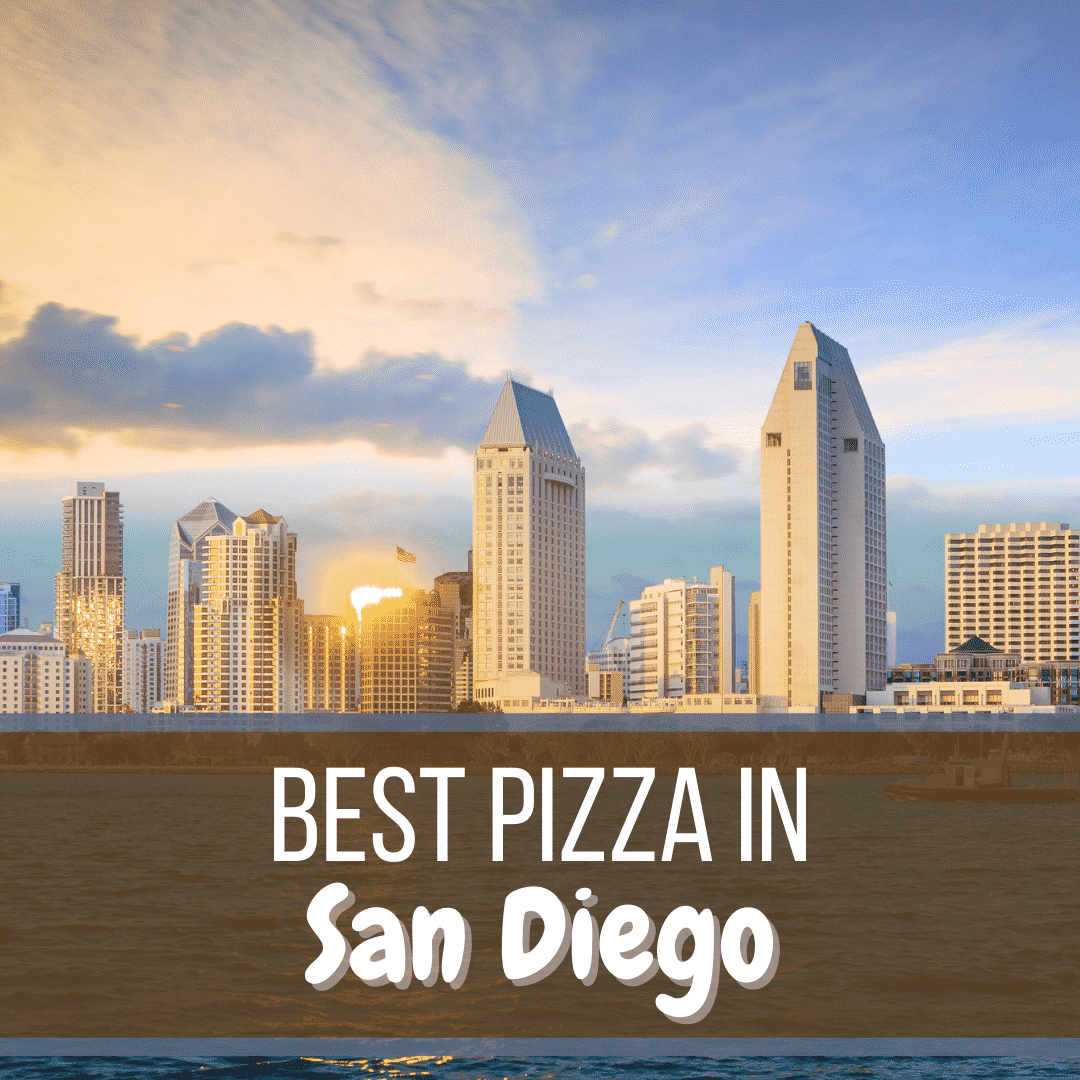 best pizza in san diego, california