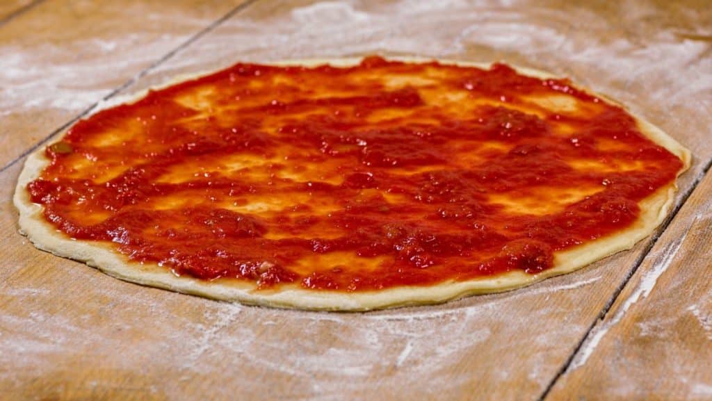 Image of Soggy Pizza Dough