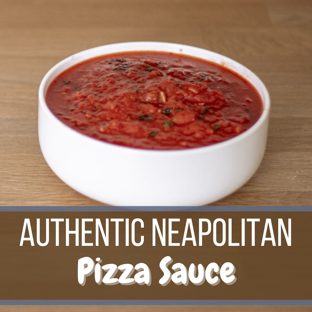 Authentic Neapolitan Pizza Sauce Recipe
