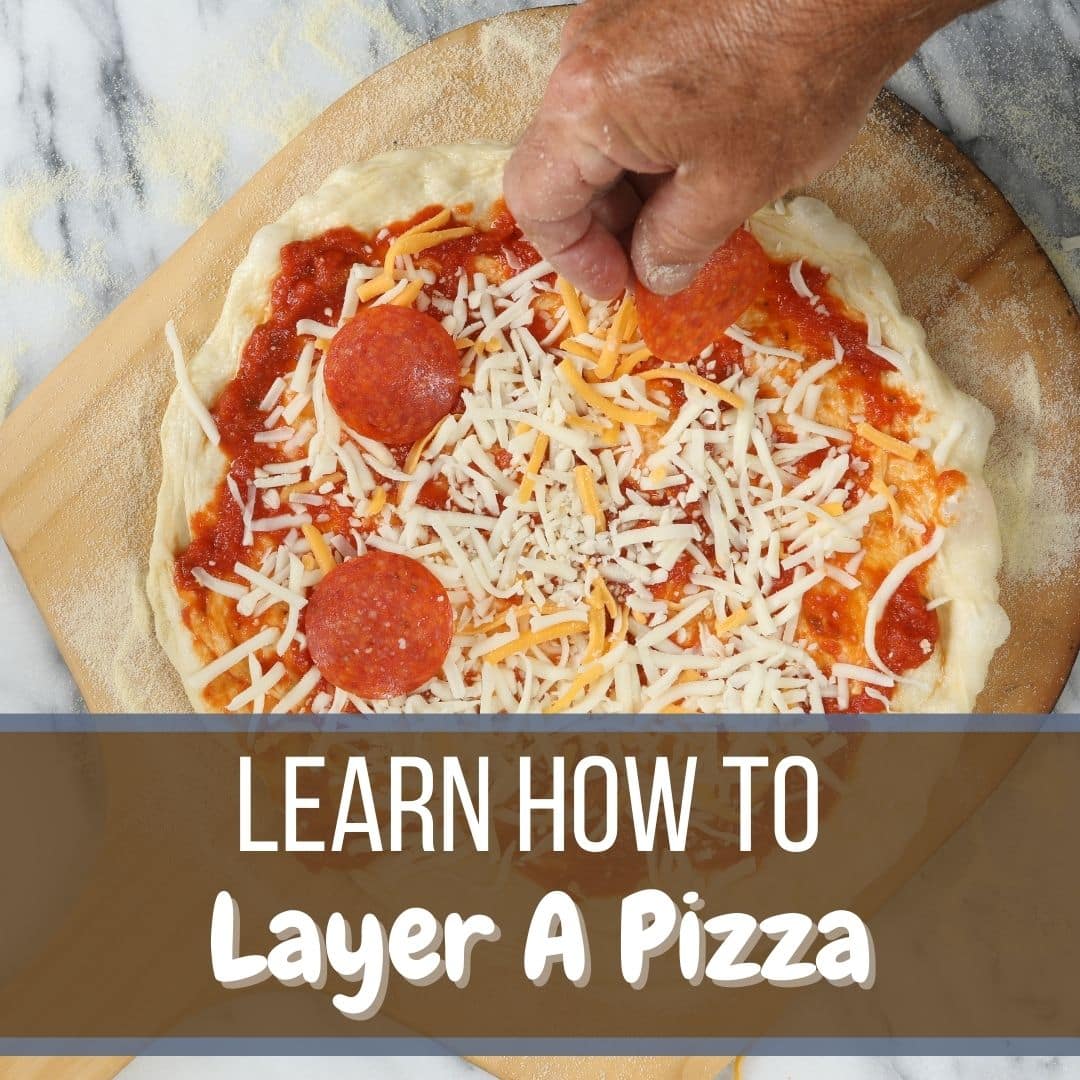 How To Layer A Pizza