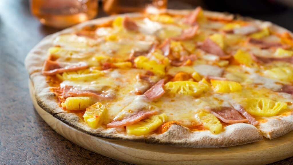 Pineapple Pizza 1